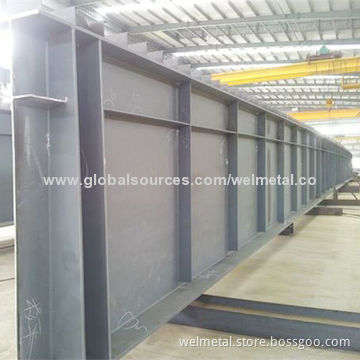 Weld bridge girder